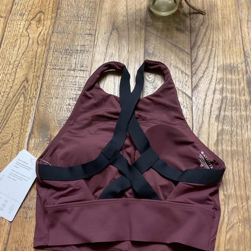 NWT Palm Conscious Bikini Top